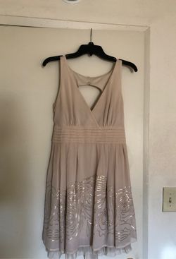 Beige Dress