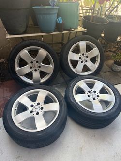 Mercedes Rims