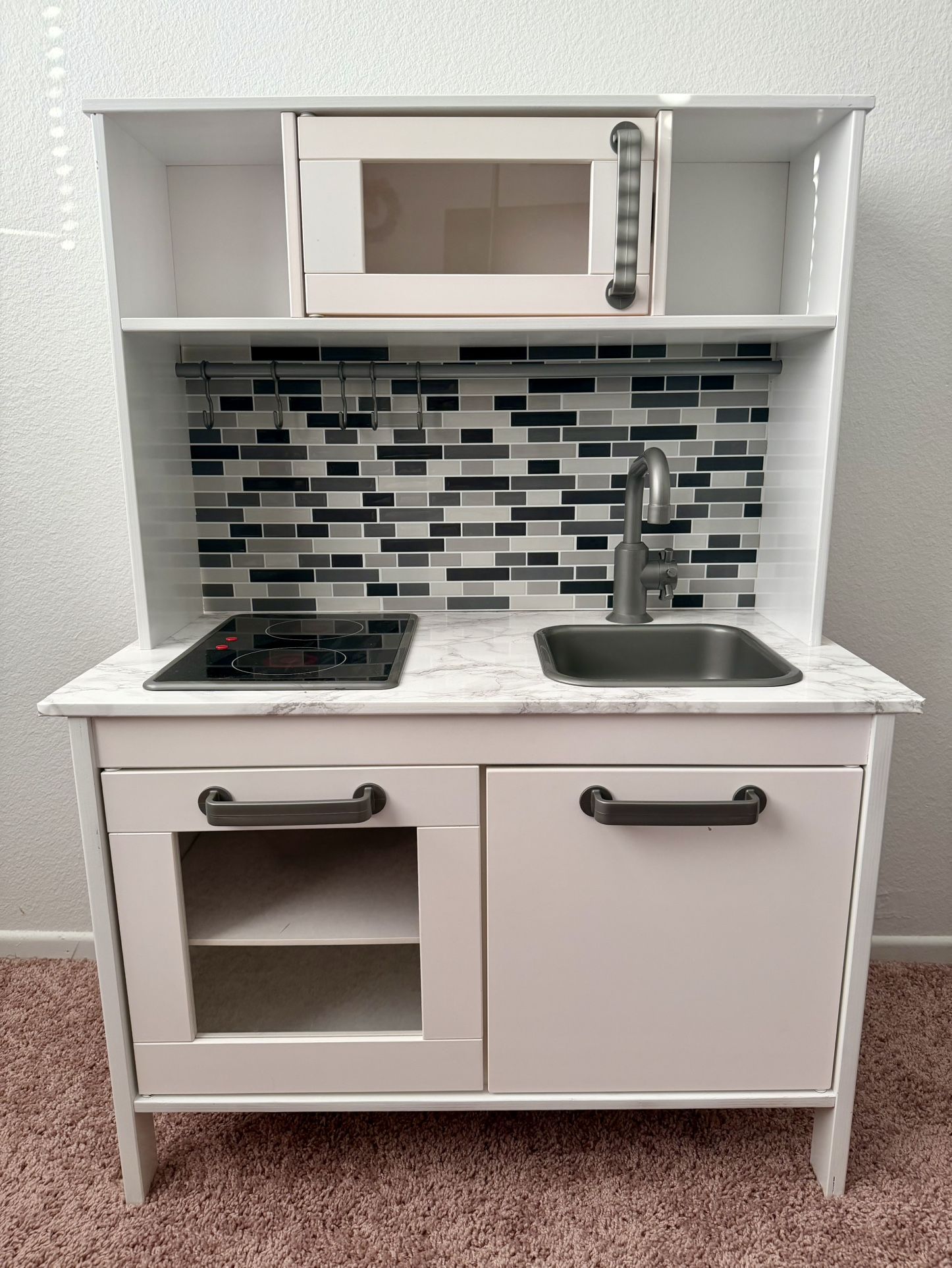 Duktig Play Kitchen From IKEA + Accessories