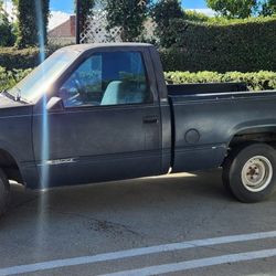 1988 Chevy Silverado Single Cab, Shortbed 140k Miles, 5spd