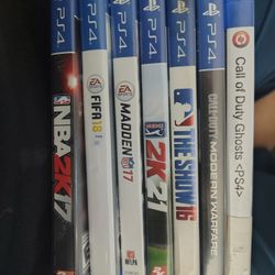 Ps4 Games