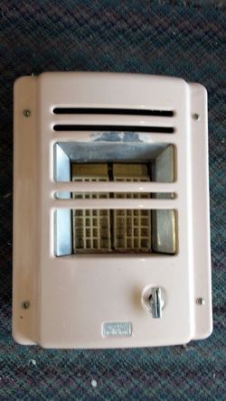 Vintage Lawson #400 Gas Wall Heater for Sale in Oklahoma City, OK - OfferUp