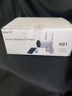 Abetap X81 Smart Battery Camera