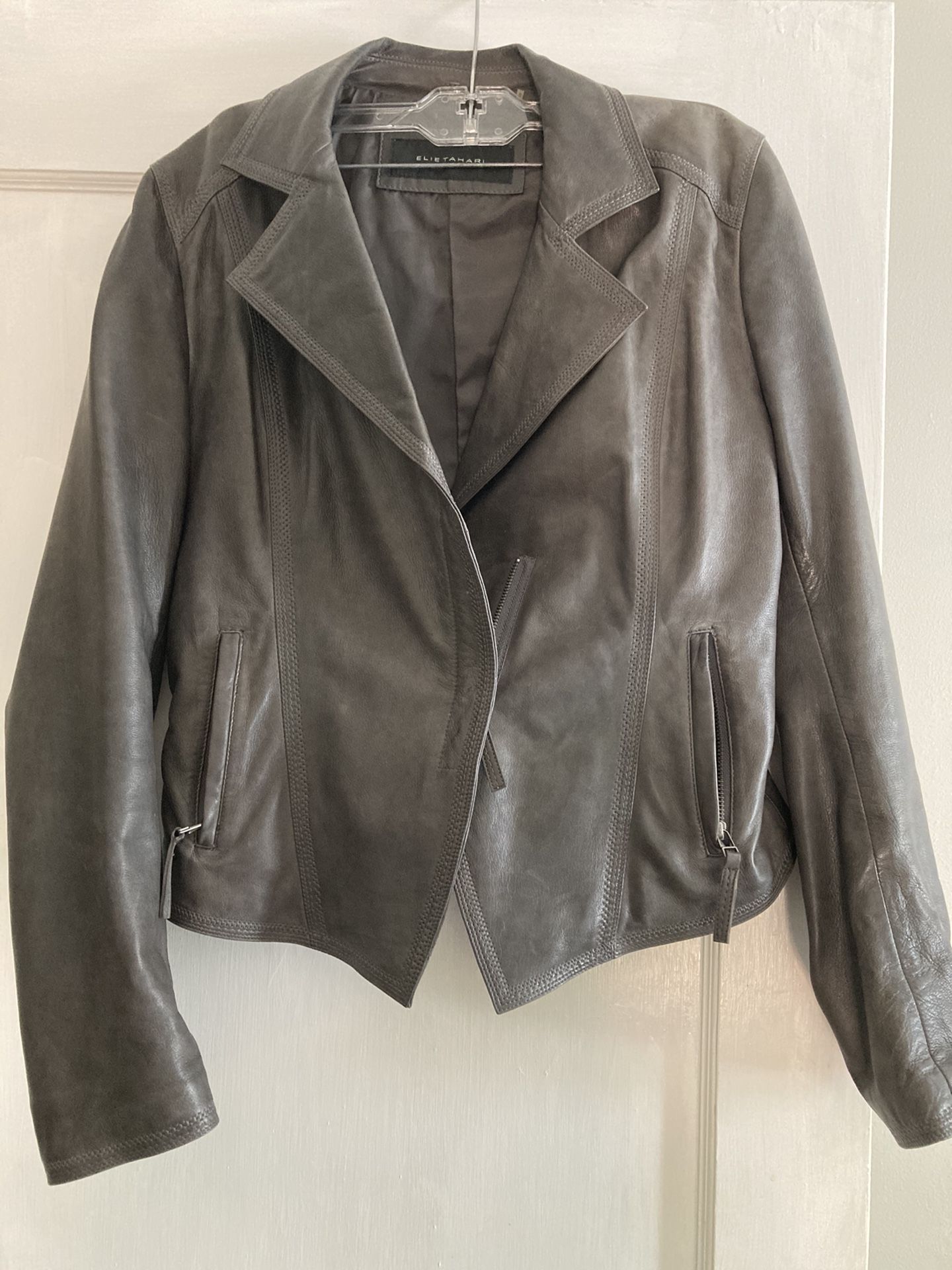 Nordstrom leather jacket