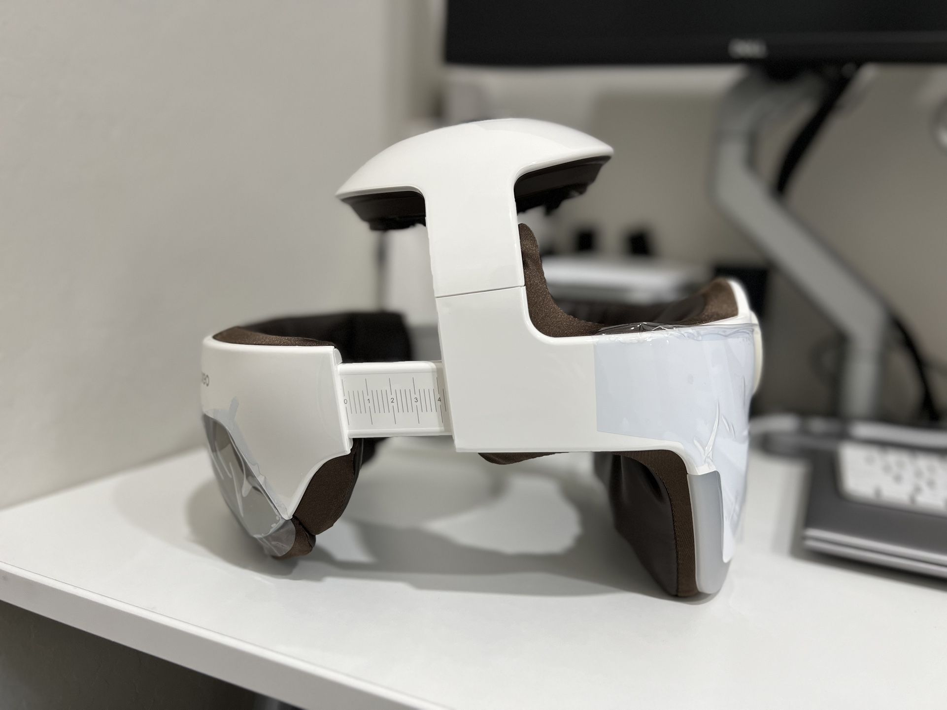 Breo iDream5s Electric Head Massager, Eye & Neck Massage Helmet