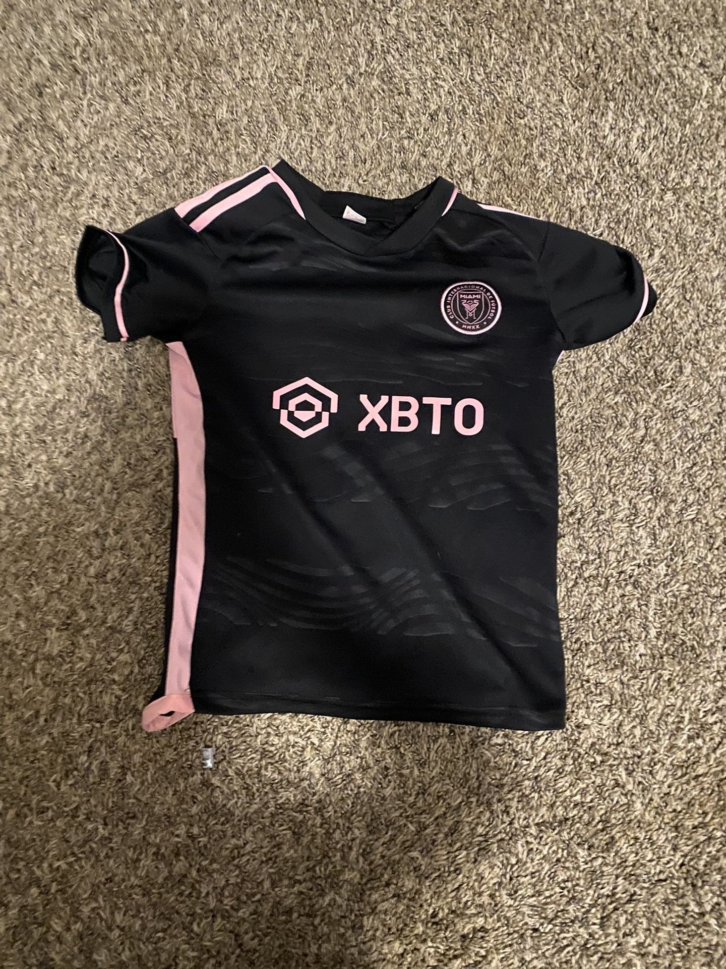 Lionel Messi Soccer Jersey With Shorts