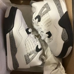 Toddler Retro Jordan 4