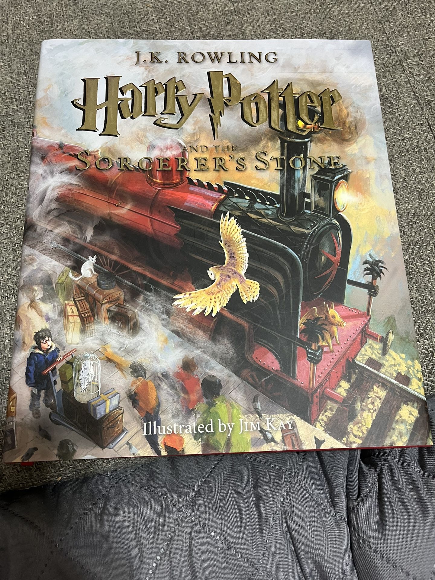 J.K Rowling Harry Potter and the Sorcerer’s Stone In very good condition
