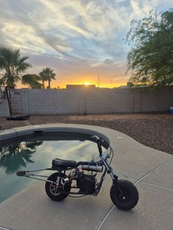 Mini bike