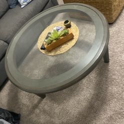 Glass Coffee Table 