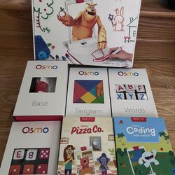 Osmo Coding & Fun Games for the summer