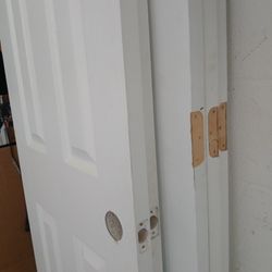 5 Doors...   3-30in. Doors /  2-24in. Doors 