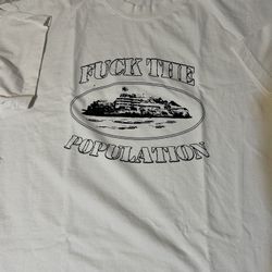 FTP Corteiz Tee White XL