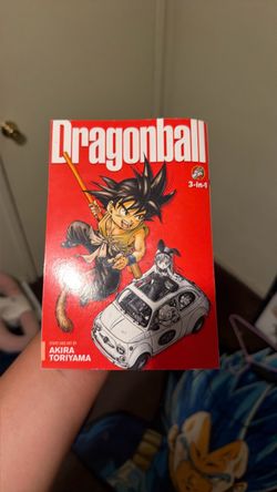 Dragon ball manga 3 in 1