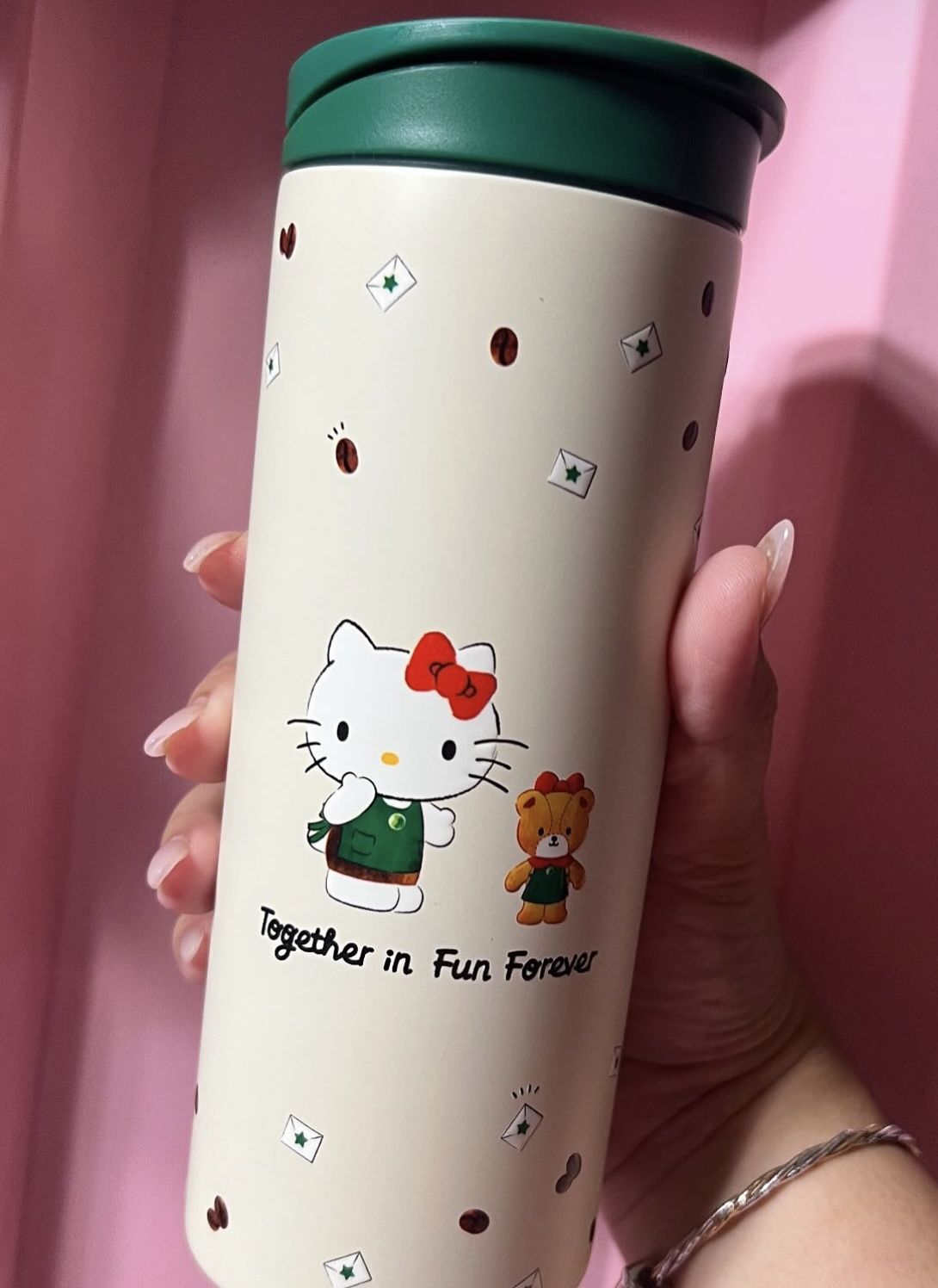 ๐๐ Hello Kitty X Starbucks 12oz Tumbler๐๐