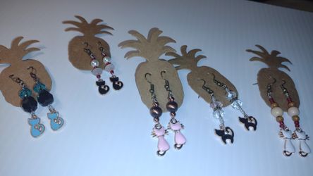 Handmade Earrings For The Pet Lovers