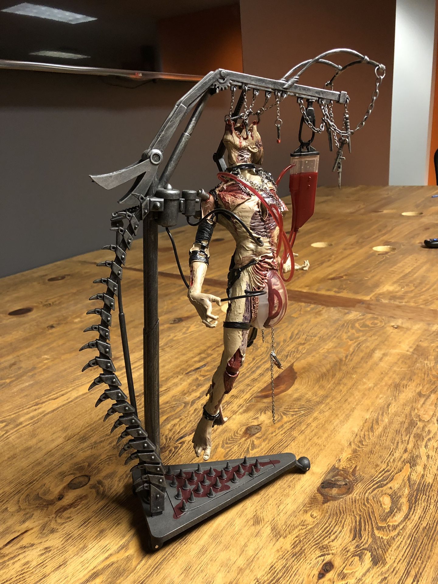 CLIVE BARKER'S TORTURED SOULS Talisac 12 inch McFarlane Toys