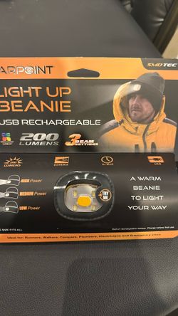 Farpoint Light Up Beanie Rechargeable