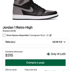 Jordan 1 Retro High OG