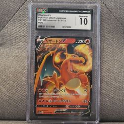 Pokemon Charizard V #13 [CGC 10]