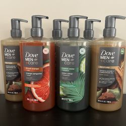 Dove men care body wash large sizes 26oz 3bottles for $25