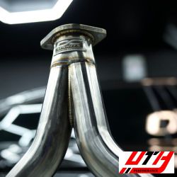 DC Sports for Y Pipe (09-21 370z/ 03-08 350z/ 03-08 G35/ 09-13 G37) *HR only