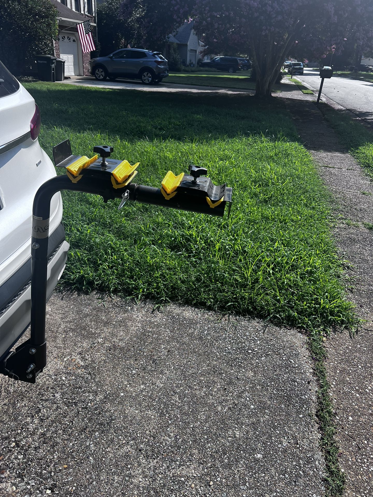 Bike Rack For Trailer Hitch