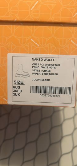 Naked Wolfe Chase Boots