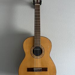 1/2 Size Classical Guitar - Made in Czechoslovakia