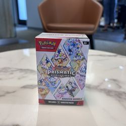Pokemon Prismatic Evolutions Booster Bundle Sealed 