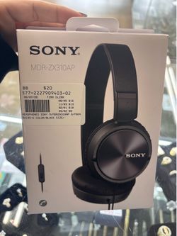Sony wired headphones