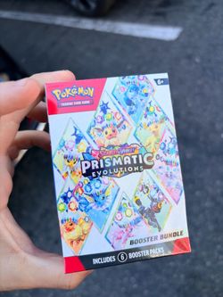 Pokemon Prismatic Evolutions Booster Bundle