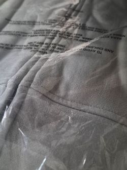 Brand New Small SpaceX Grey Track Jacket