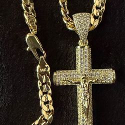 gold plated & Moissinte ACCESORY