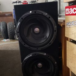 Kenwood 15' Subs With Box for Sale in Diamond Bar, CA OfferUp