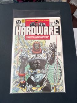 Hardware #1 DC Milestone Comics First Issue