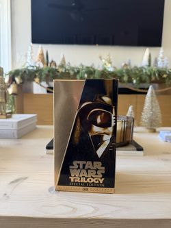 Star Wars trilogy VHS