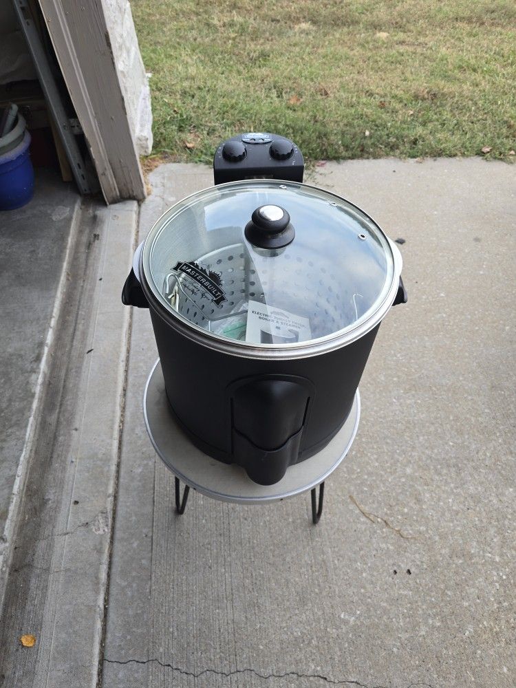 Electric Turkey deep fryer