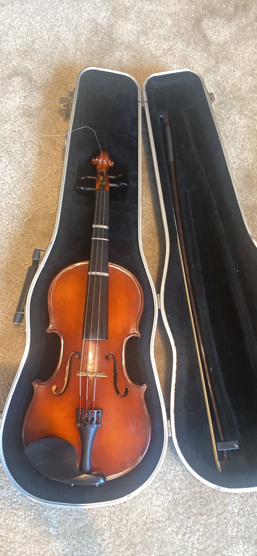 Violin, Needs One String 