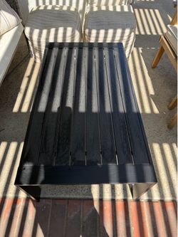 Outdoor coffee table