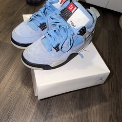 Jordan 4’s retro  size 8