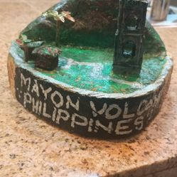Hand Carved Figure Souvenir Philippines 
