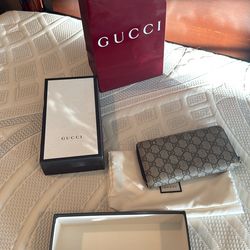 Gucci Full Sized Wallet