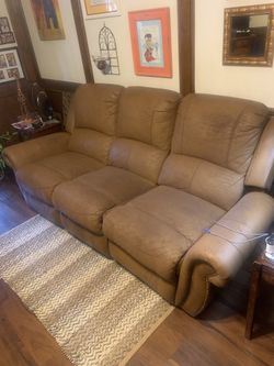 Sofa Clean With A Recliner On The Side