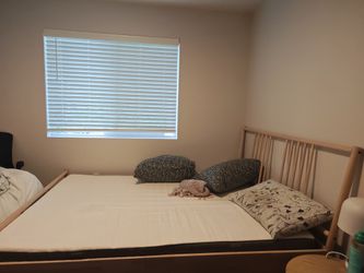 IKEA Bed (Queen)