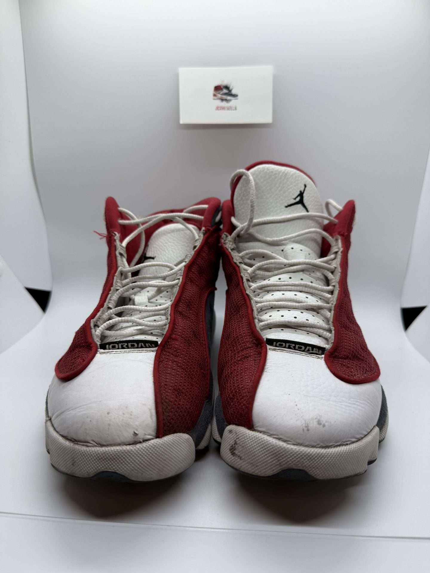 Jordan 13 Retro Gym Red Flint Size 9