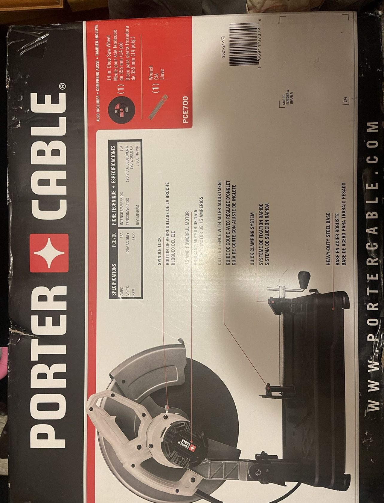 Chop Saw
