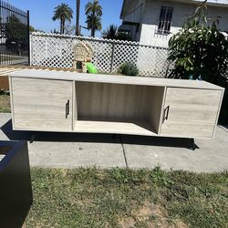 Modern tv stand / media center