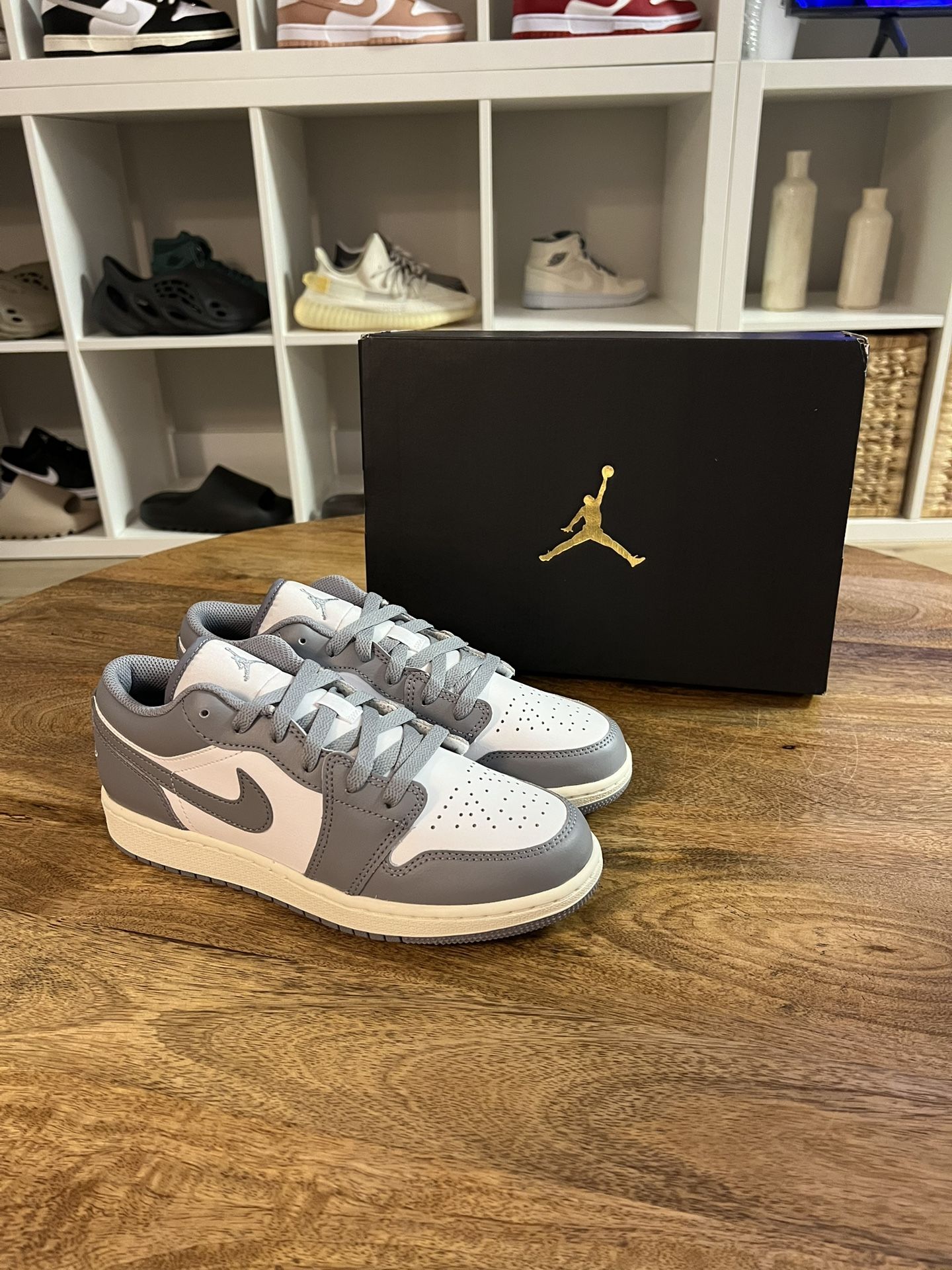 Jordan Low Vintage Grey Size Deadstock