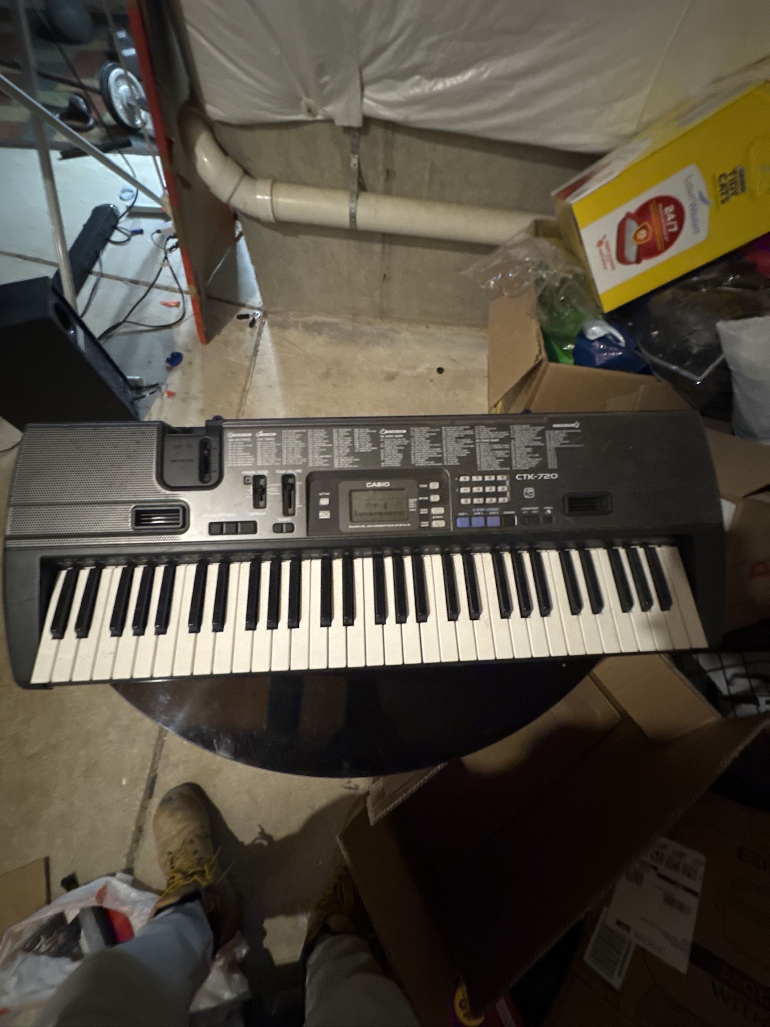 Casio CTK-720 Keyboard